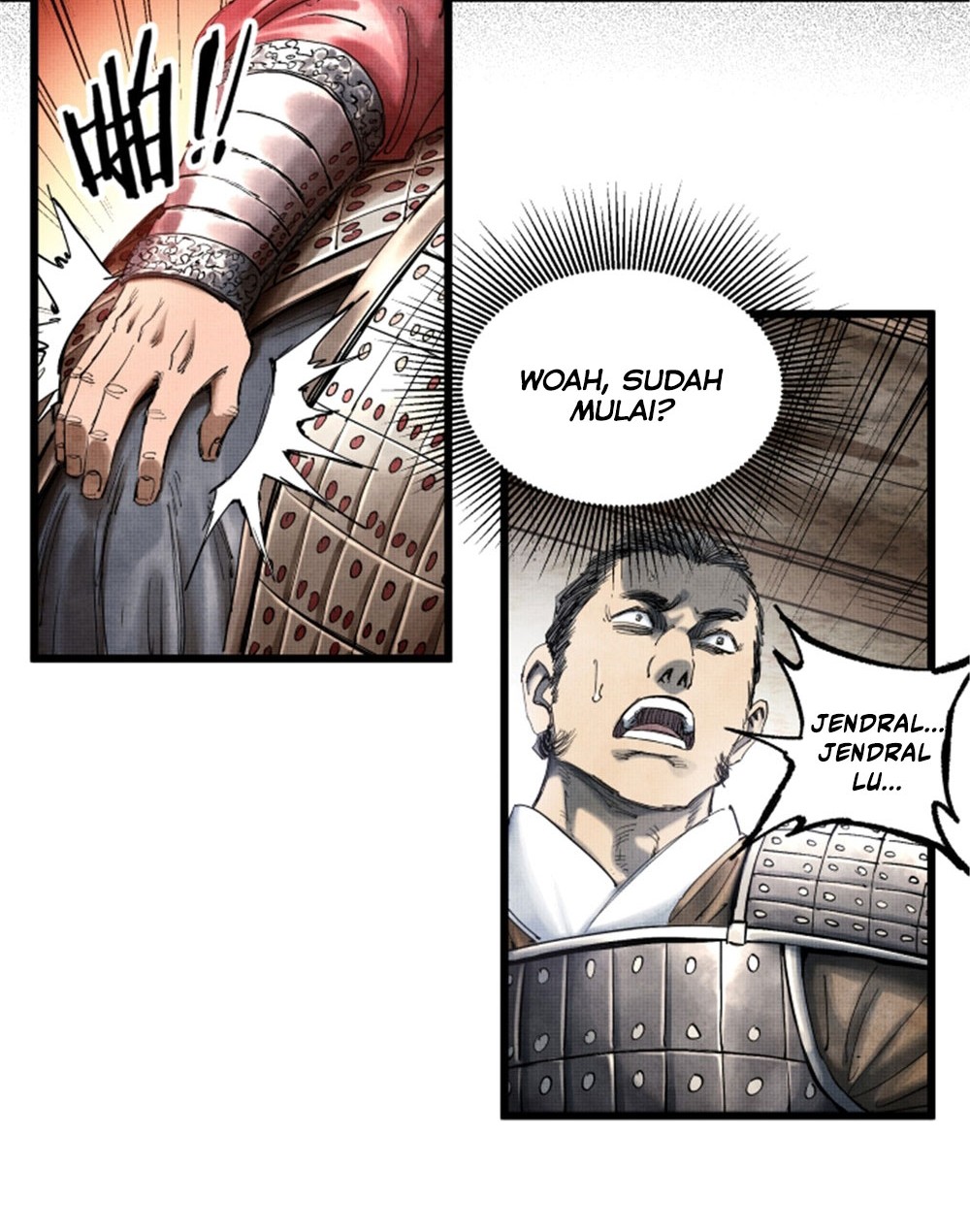 Lu Bu’s Life Simulator Chapter 26 - halaman 23