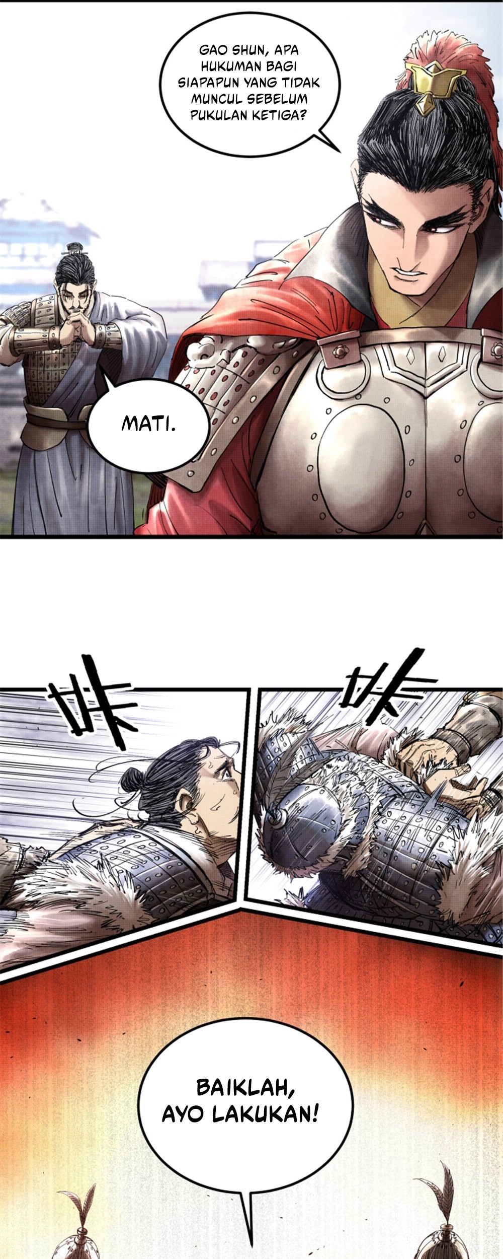 Lu Bu’s Life Simulator Chapter 27 - halaman 26