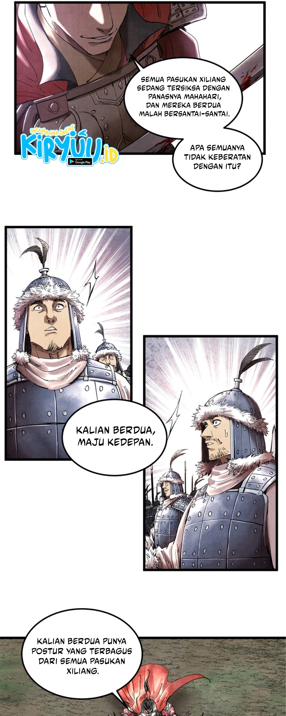 Lu Bu’s Life Simulator Chapter 27 - halaman 30