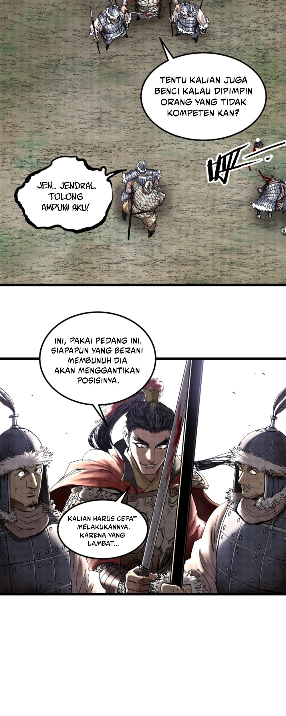 Lu Bu’s Life Simulator Chapter 27 - halaman 31