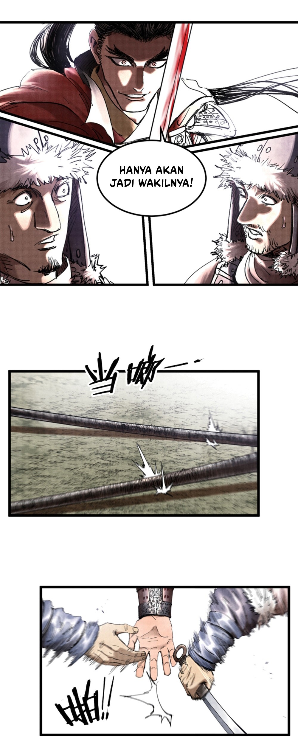 Lu Bu’s Life Simulator Chapter 27 - halaman 32