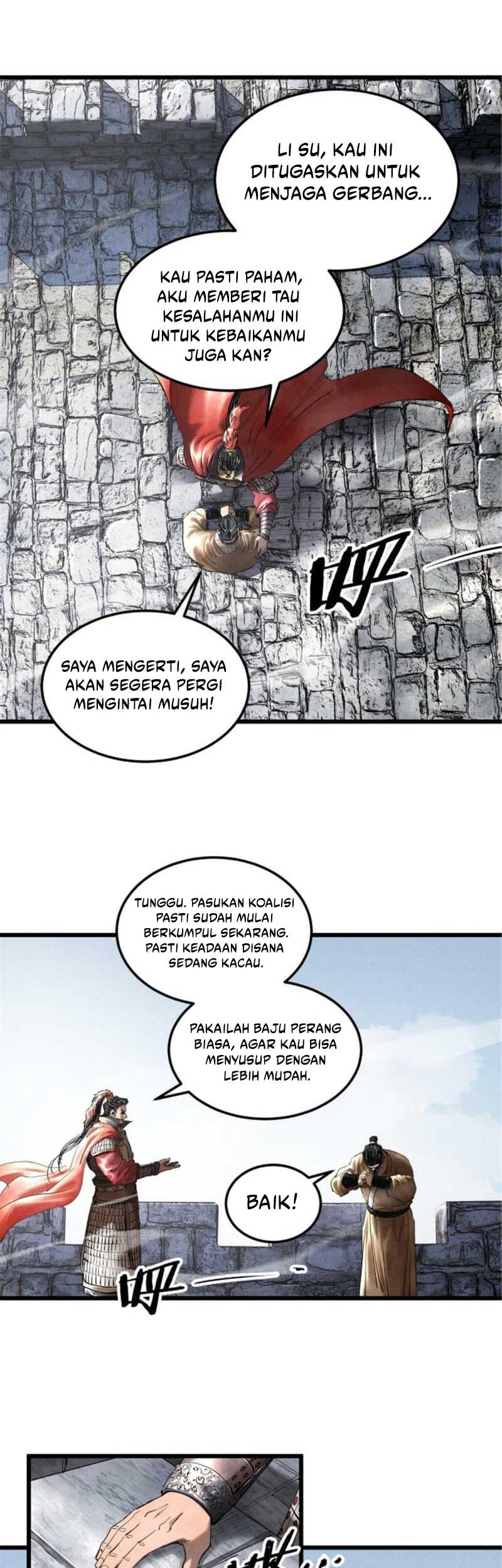 Lu Bu’s Life Simulator Chapter 28 - halaman 10