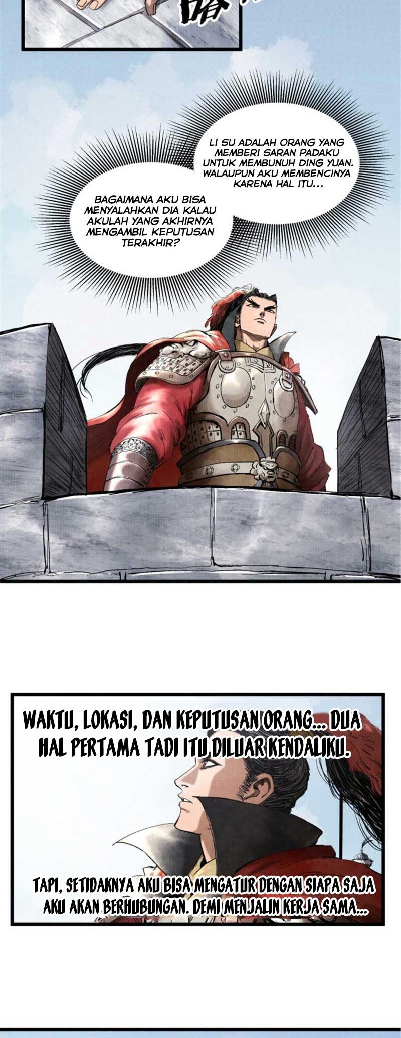 Lu Bu’s Life Simulator Chapter 28 - halaman 11