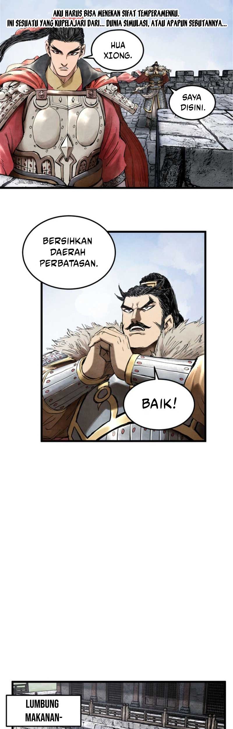 Lu Bu’s Life Simulator Chapter 28 - halaman 12