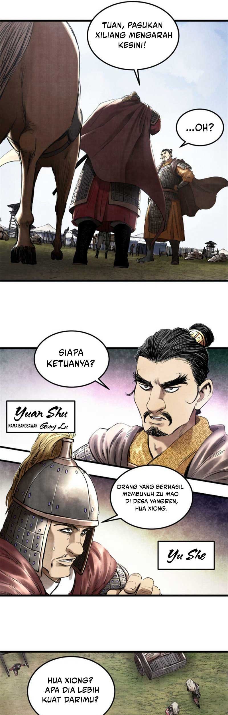 Lu Bu’s Life Simulator Chapter 28 - halaman 14