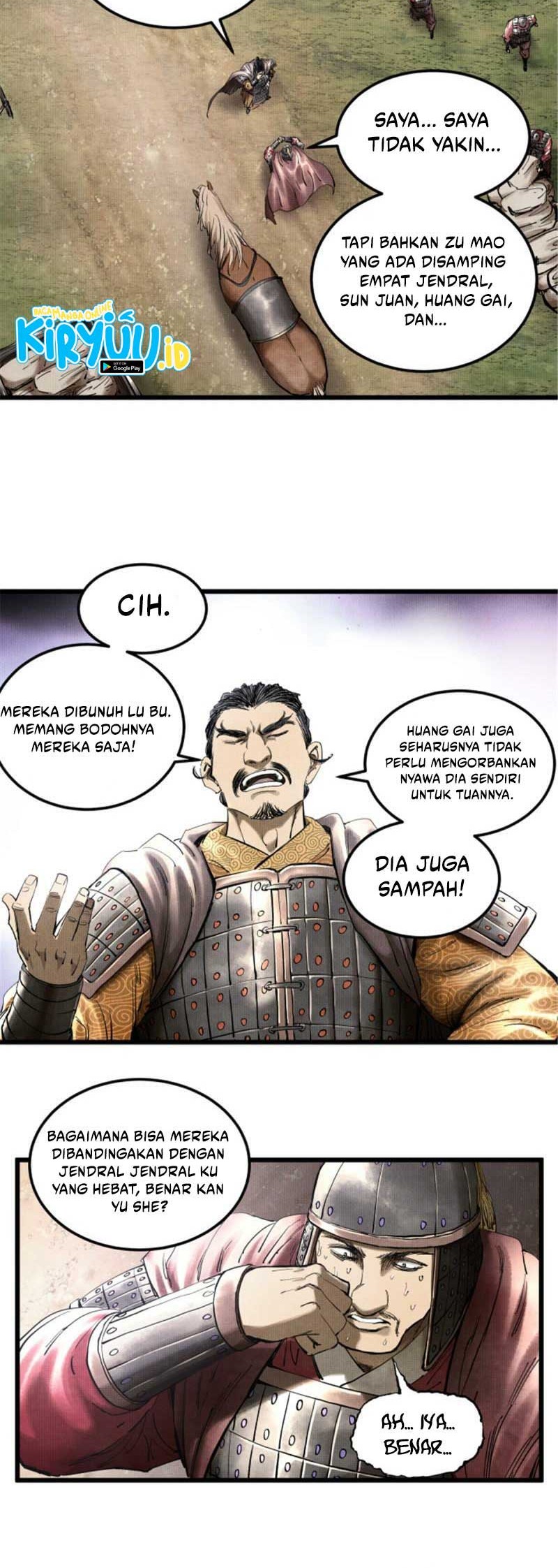 Lu Bu’s Life Simulator Chapter 28 - halaman 15
