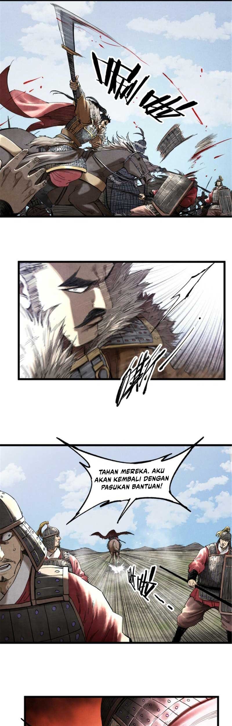 Lu Bu’s Life Simulator Chapter 28 - halaman 24