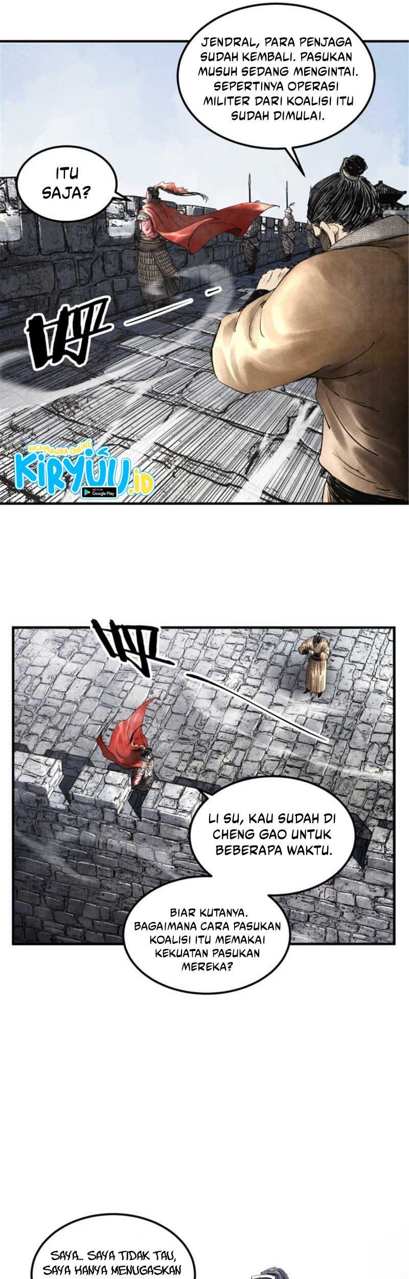 Lu Bu’s Life Simulator Chapter 28 - halaman 8