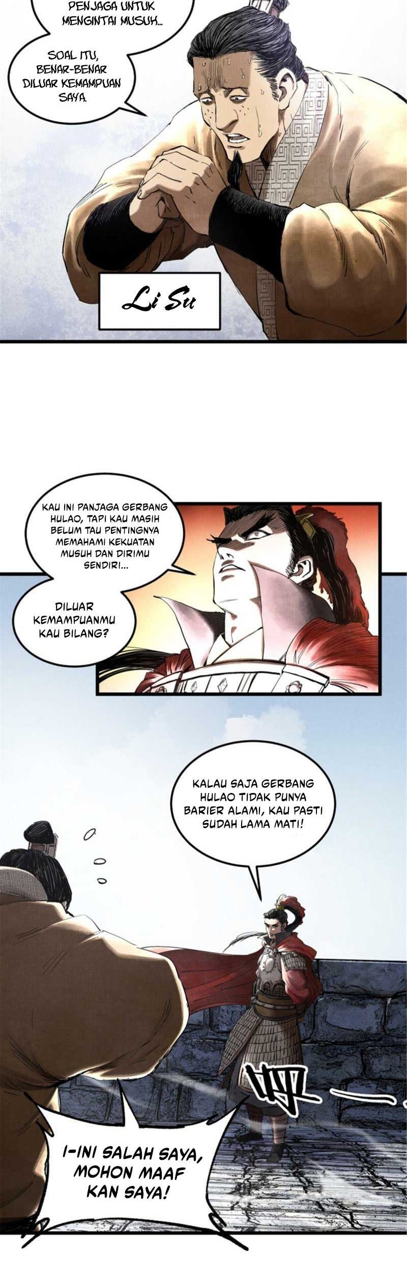 Lu Bu’s Life Simulator Chapter 28 - halaman 9