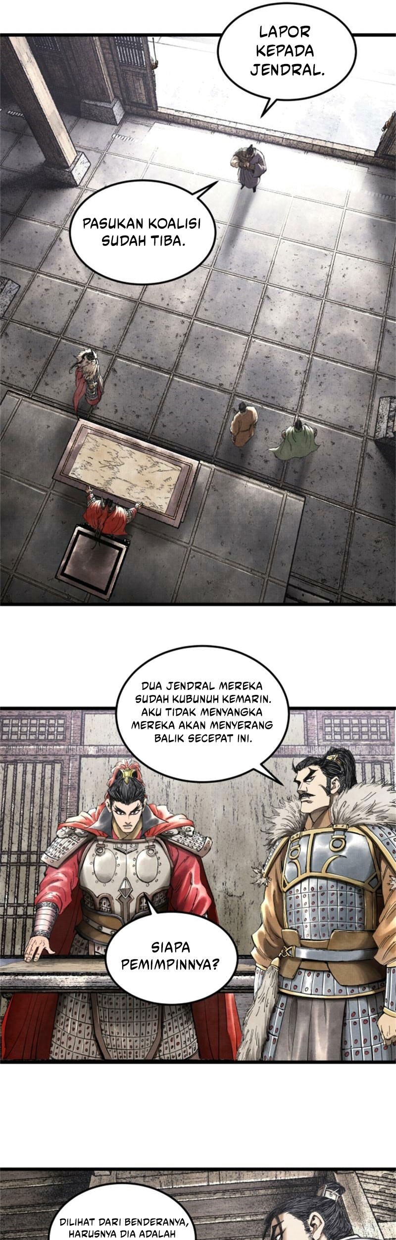 Lu Bu’s Life Simulator Chapter 29 - halaman 24