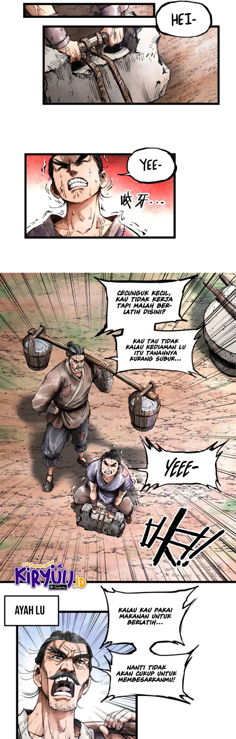 Lu Bu’s Life Simulator Chapter 3 - halaman 11