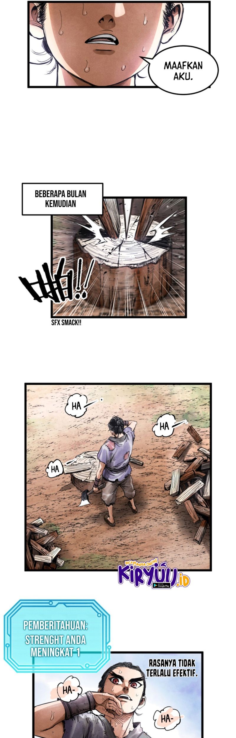 Lu Bu’s Life Simulator Chapter 3 - halaman 13