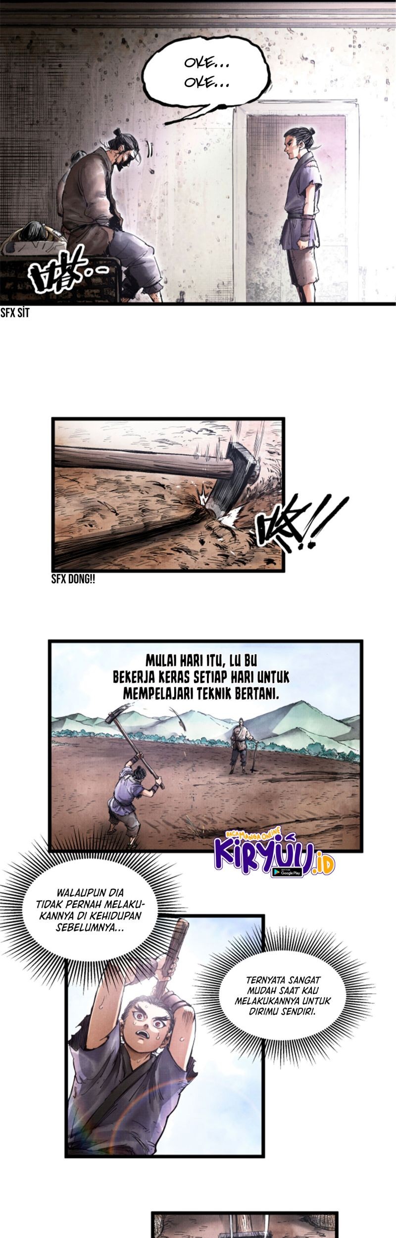 Lu Bu’s Life Simulator Chapter 3 - halaman 19