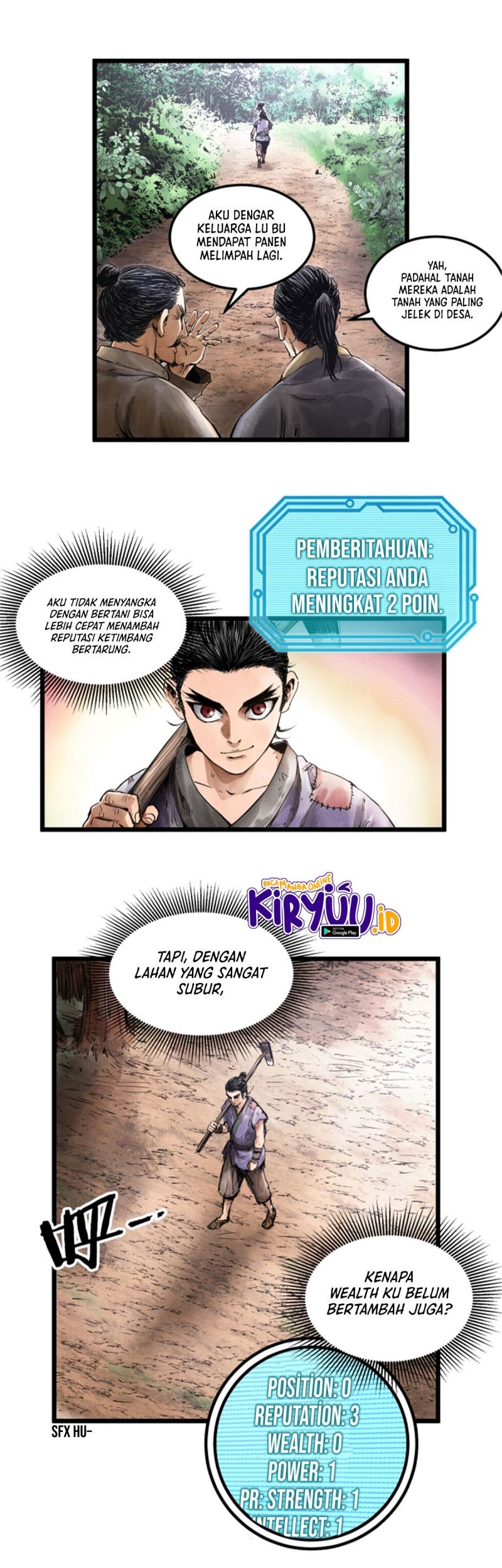 Lu Bu’s Life Simulator Chapter 3 - halaman 21