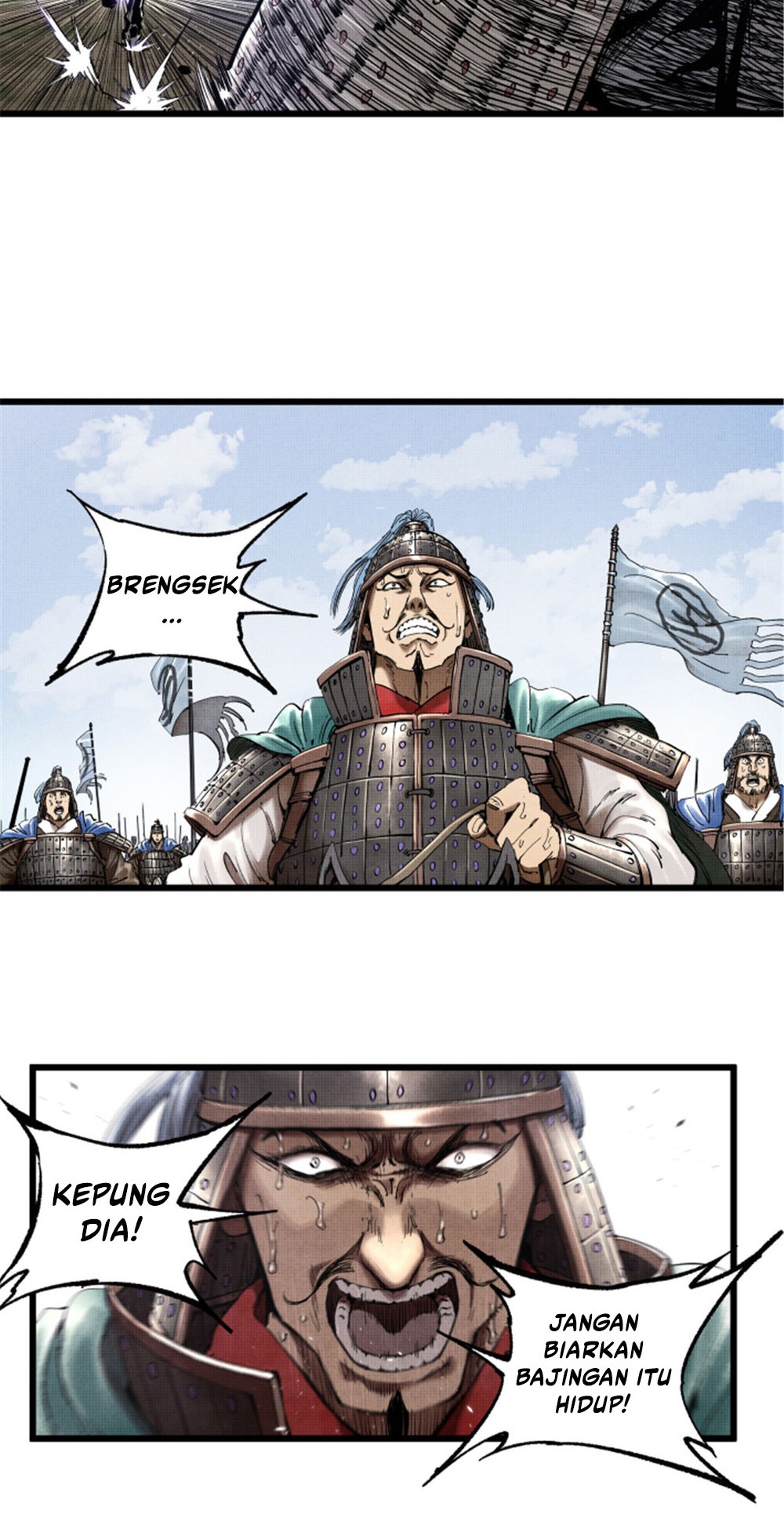 Lu Bu’s Life Simulator Chapter 30 - halaman 12