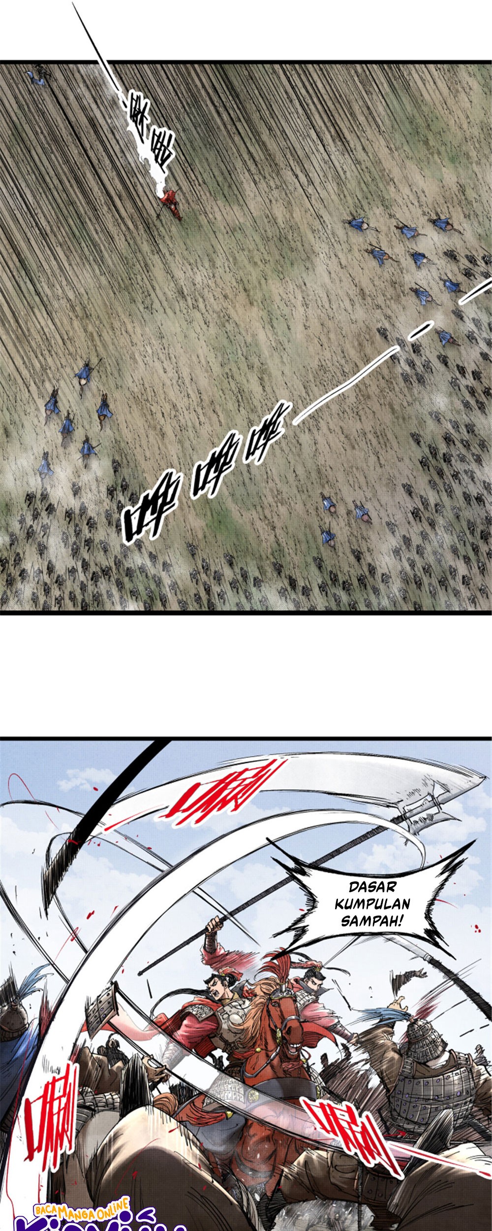 Lu Bu’s Life Simulator Chapter 30 - halaman 13