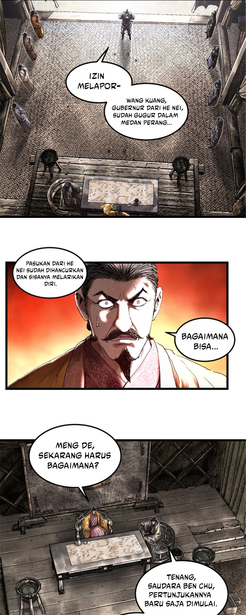 Lu Bu’s Life Simulator Chapter 30 - halaman 19