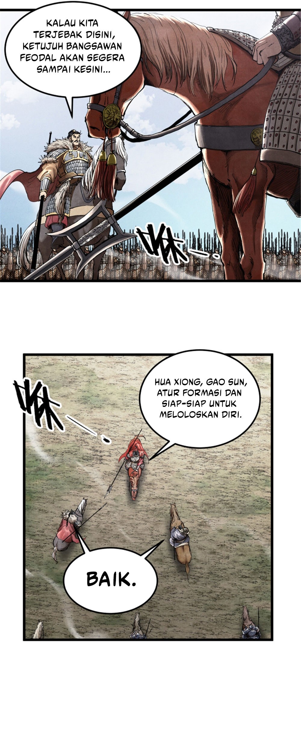 Lu Bu’s Life Simulator Chapter 30 - halaman 23