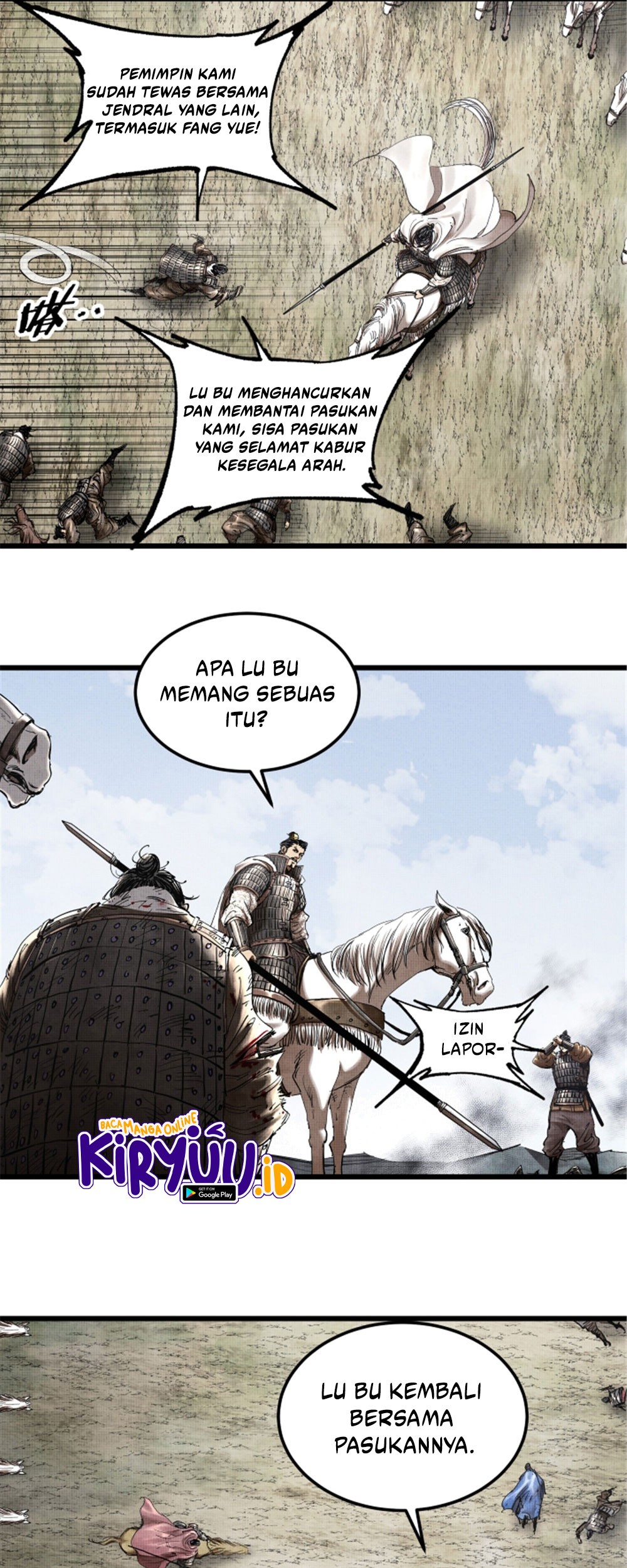 Lu Bu’s Life Simulator Chapter 30 - halaman 27