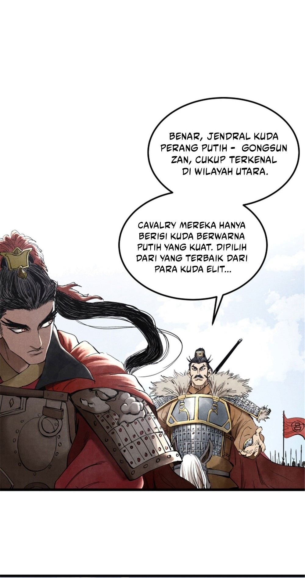 Lu Bu’s Life Simulator Chapter 30 - halaman 30
