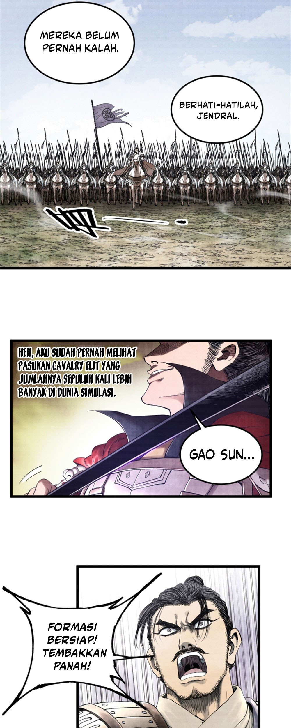 Lu Bu’s Life Simulator Chapter 30 - halaman 31