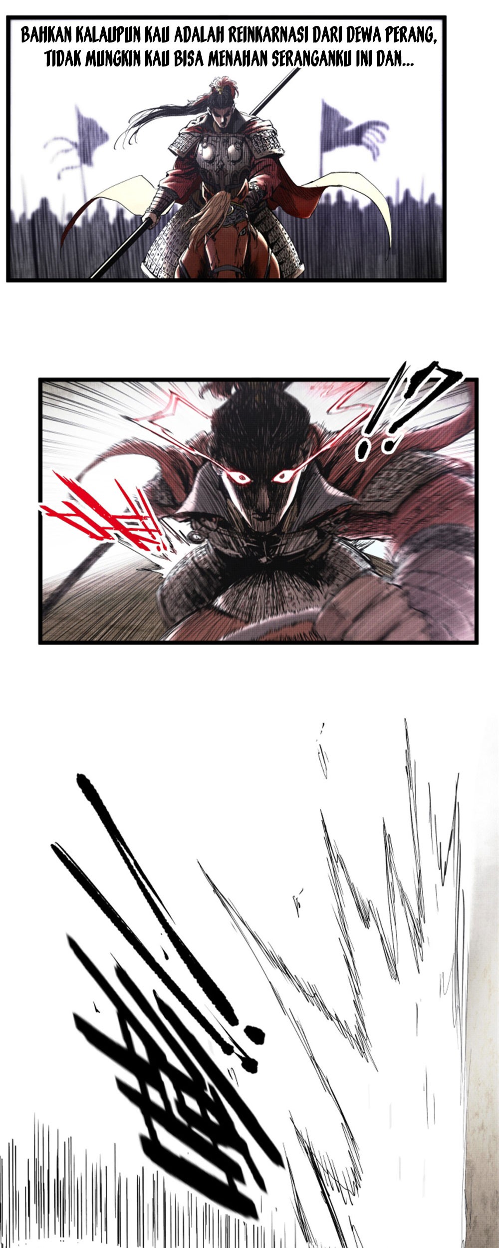 Lu Bu’s Life Simulator Chapter 30 - halaman 8