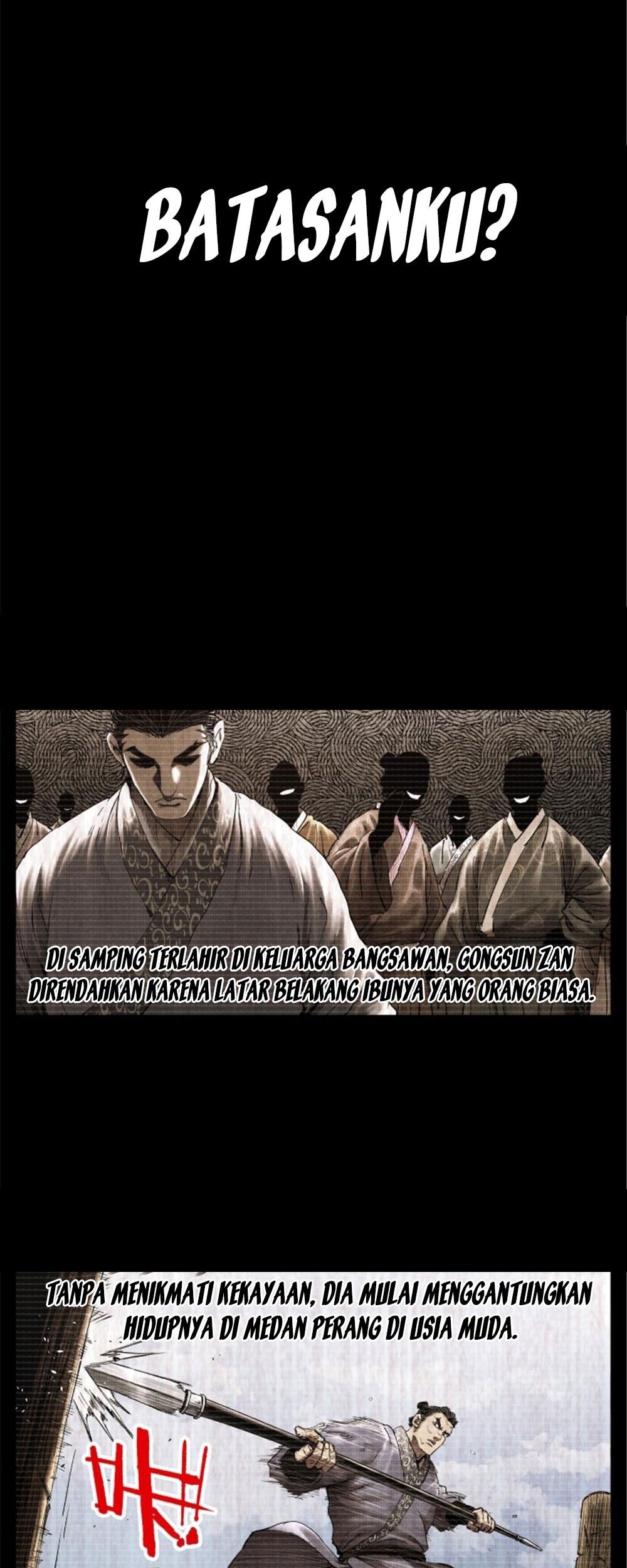 Lu Bu’s Life Simulator Chapter 31 - halaman 22