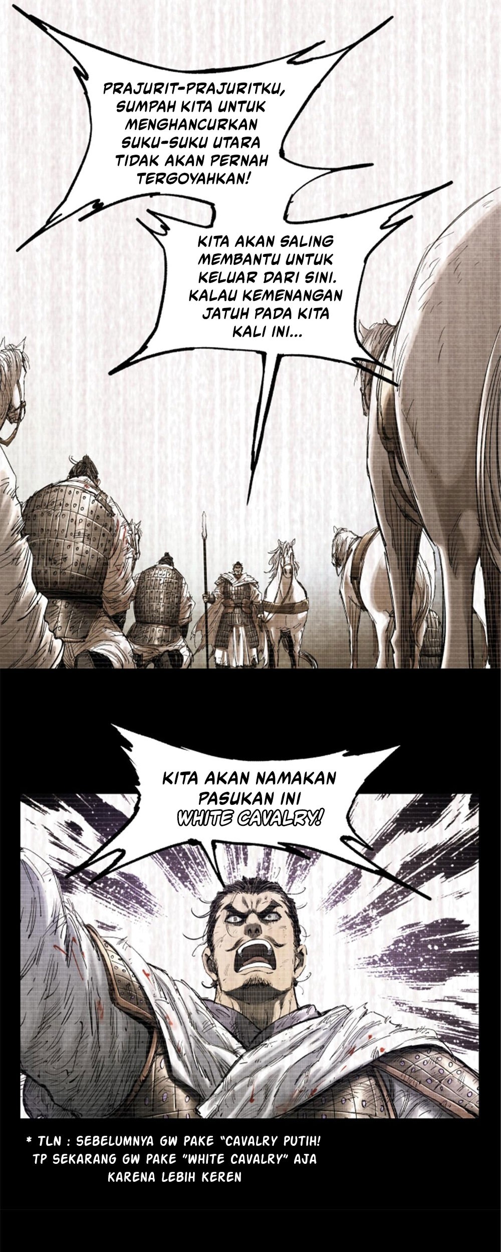 Lu Bu’s Life Simulator Chapter 31 - halaman 24
