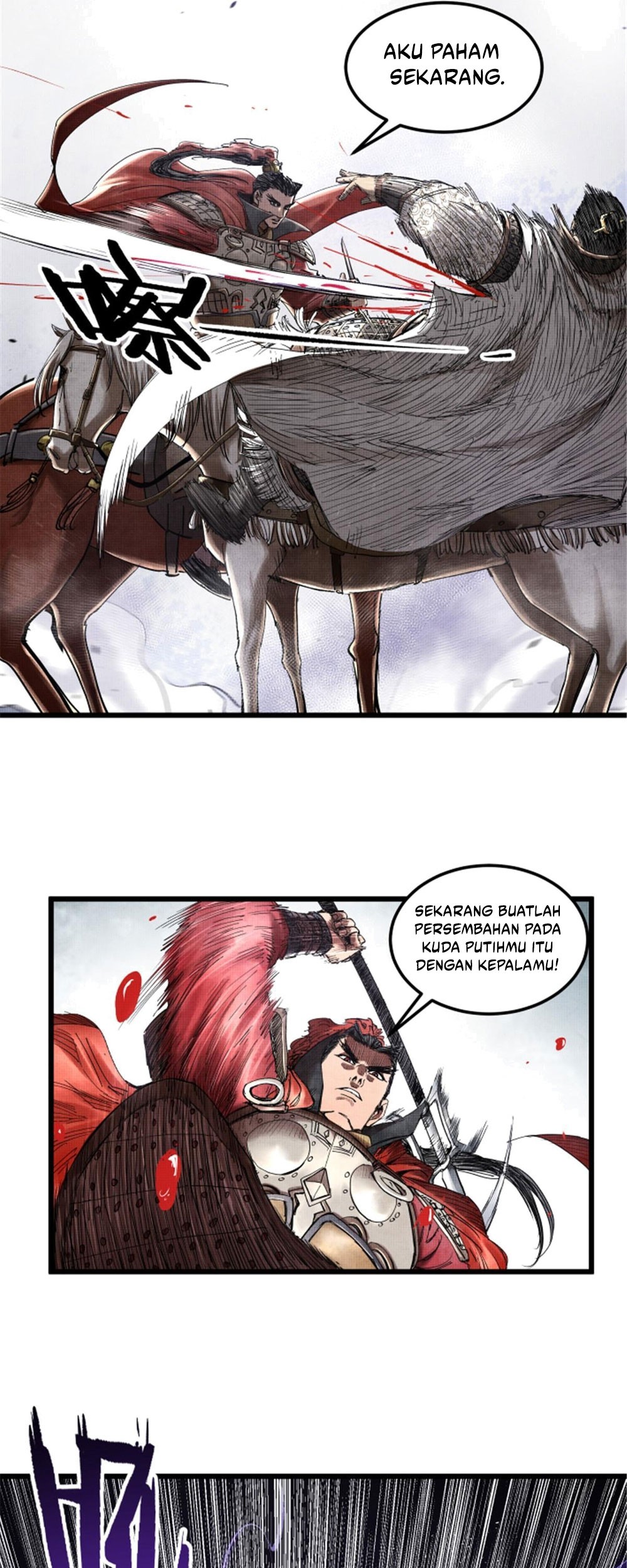 Lu Bu’s Life Simulator Chapter 31 - halaman 30