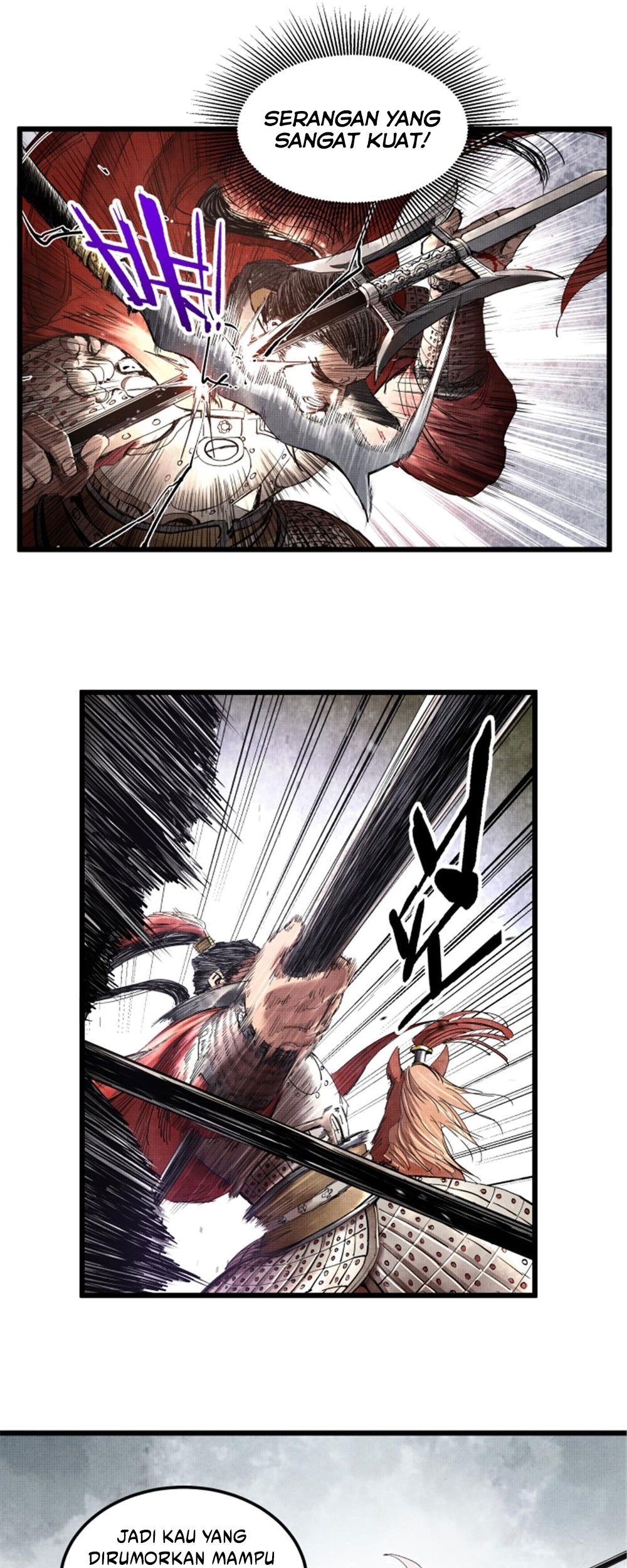 Lu Bu’s Life Simulator Chapter 31 - halaman 32