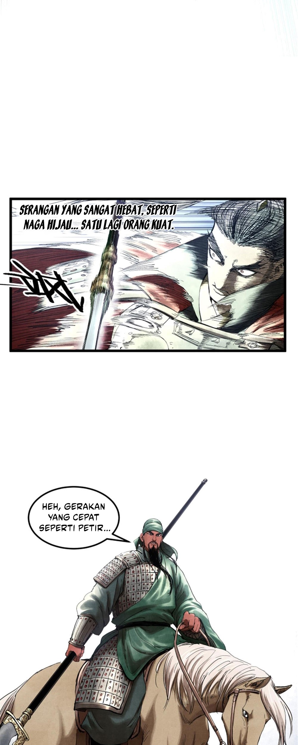 Lu Bu’s Life Simulator Chapter 31 - halaman 38