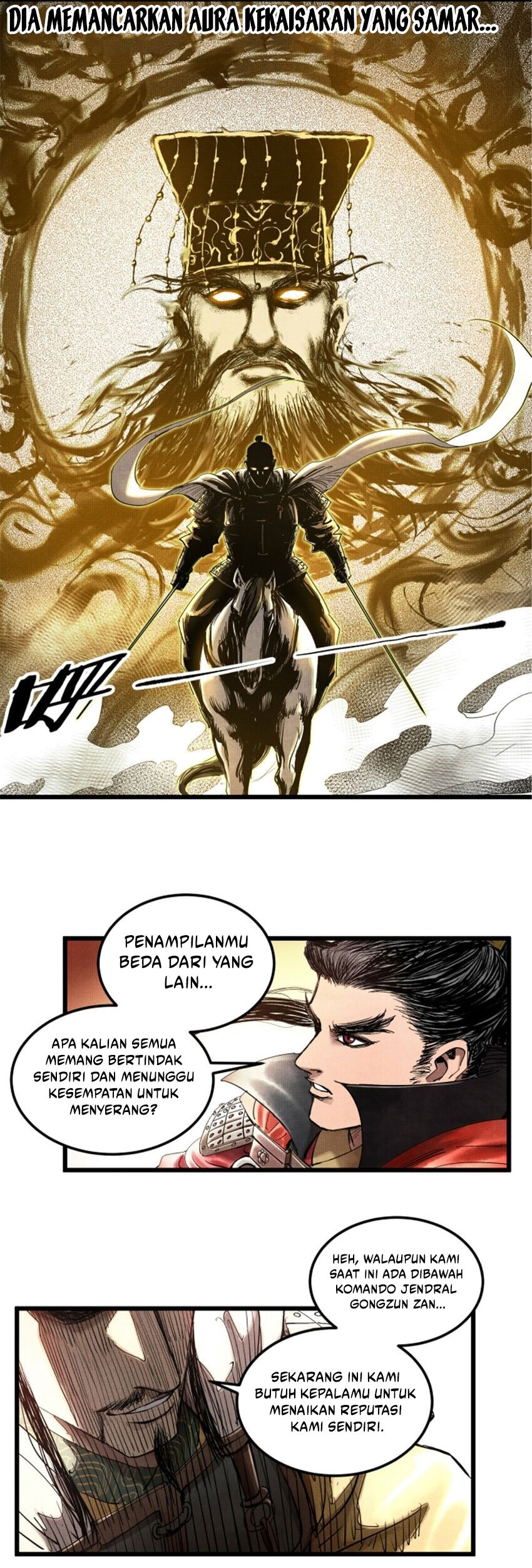 Lu Bu’s Life Simulator Chapter 32 - halaman 22