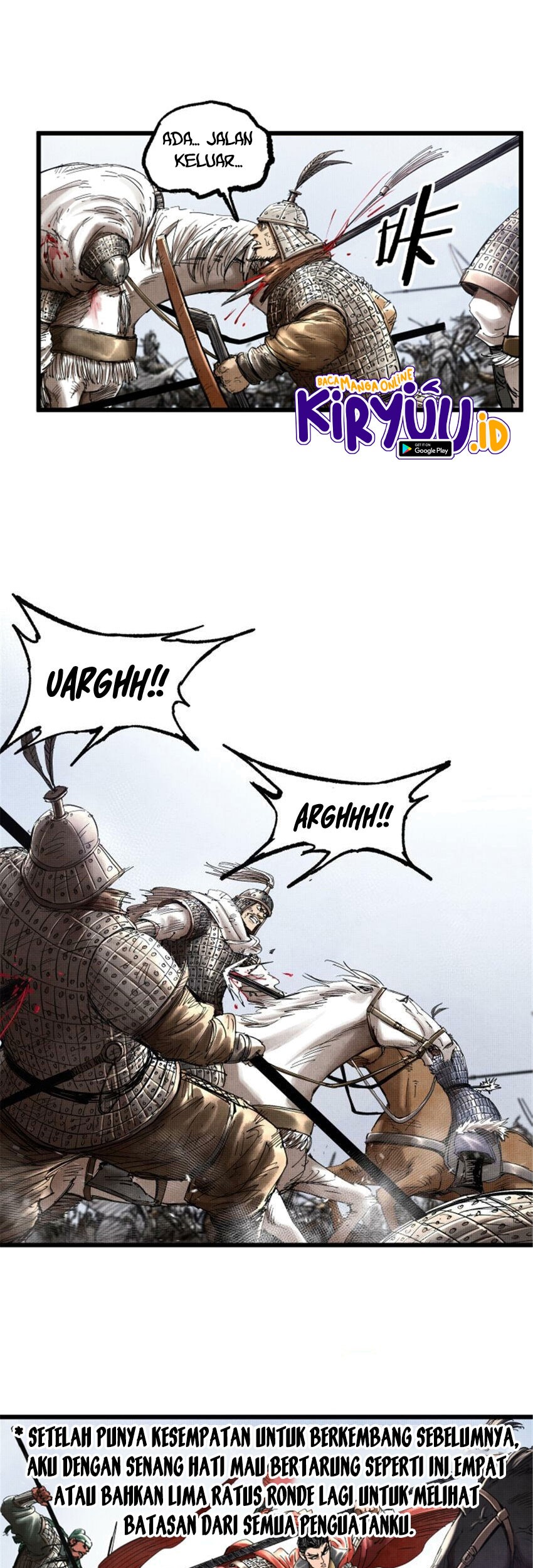 Lu Bu’s Life Simulator Chapter 32 - halaman 27