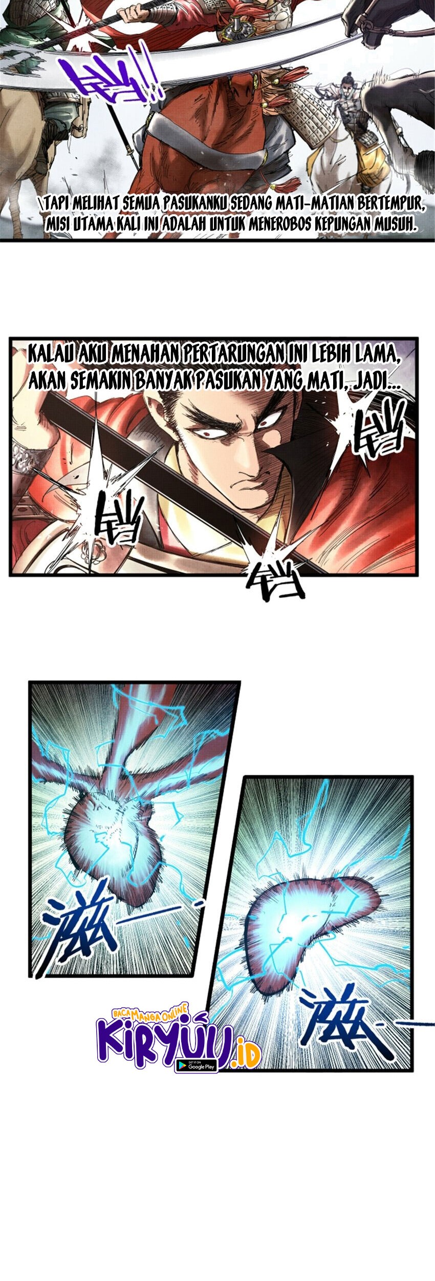 Lu Bu’s Life Simulator Chapter 32 - halaman 28