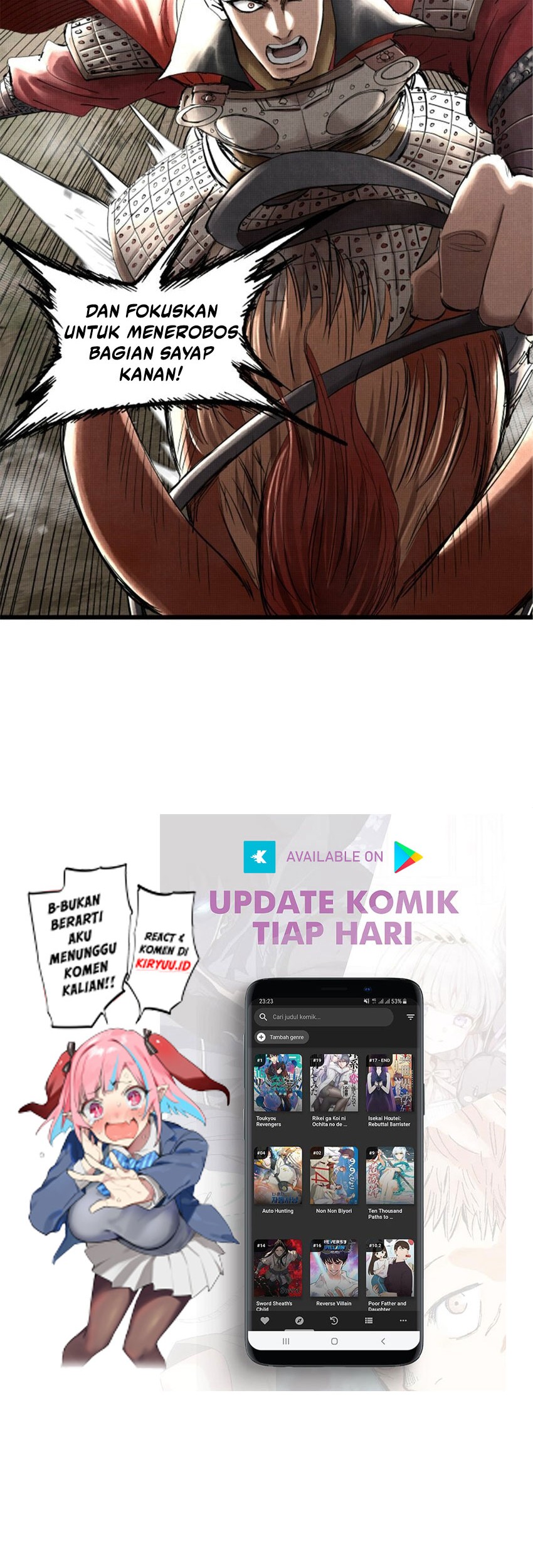 Lu Bu’s Life Simulator Chapter 32 - halaman 32