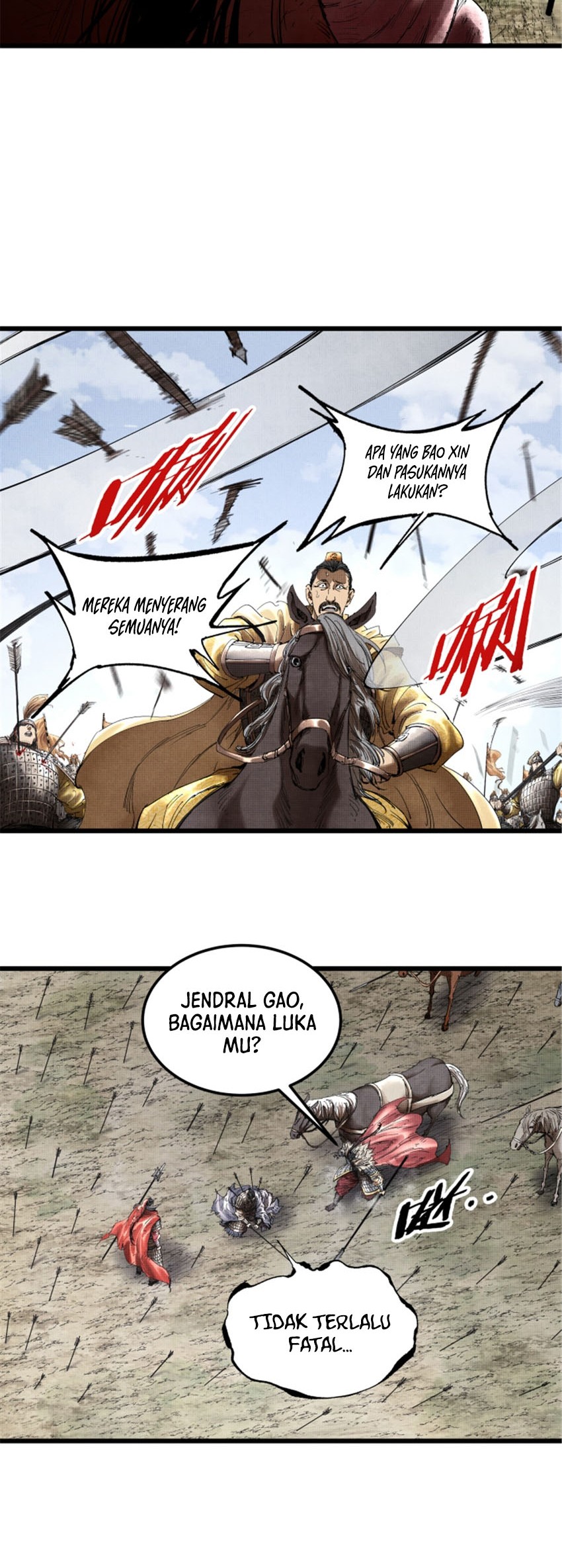 Lu Bu’s Life Simulator Chapter 33 - halaman 29