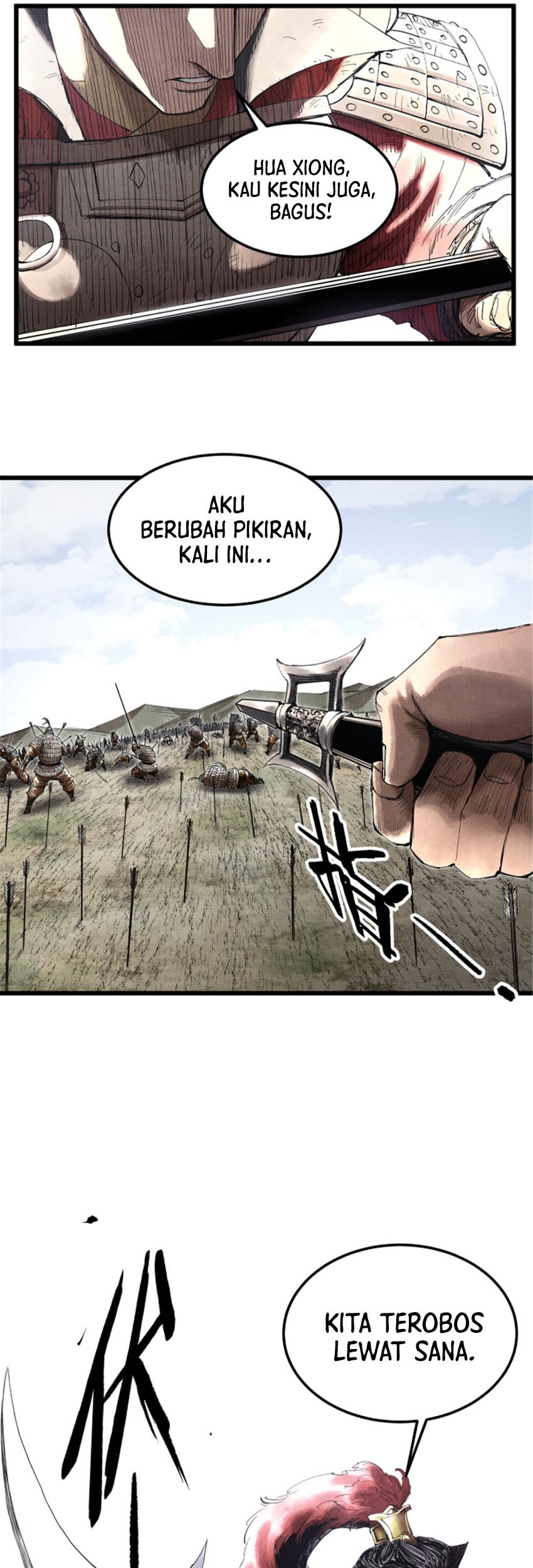 Lu Bu’s Life Simulator Chapter 33 - halaman 30