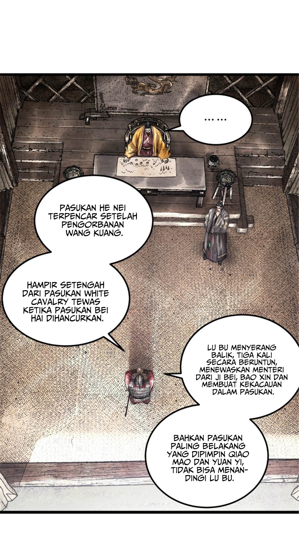 Lu Bu’s Life Simulator Chapter 34 - halaman 21