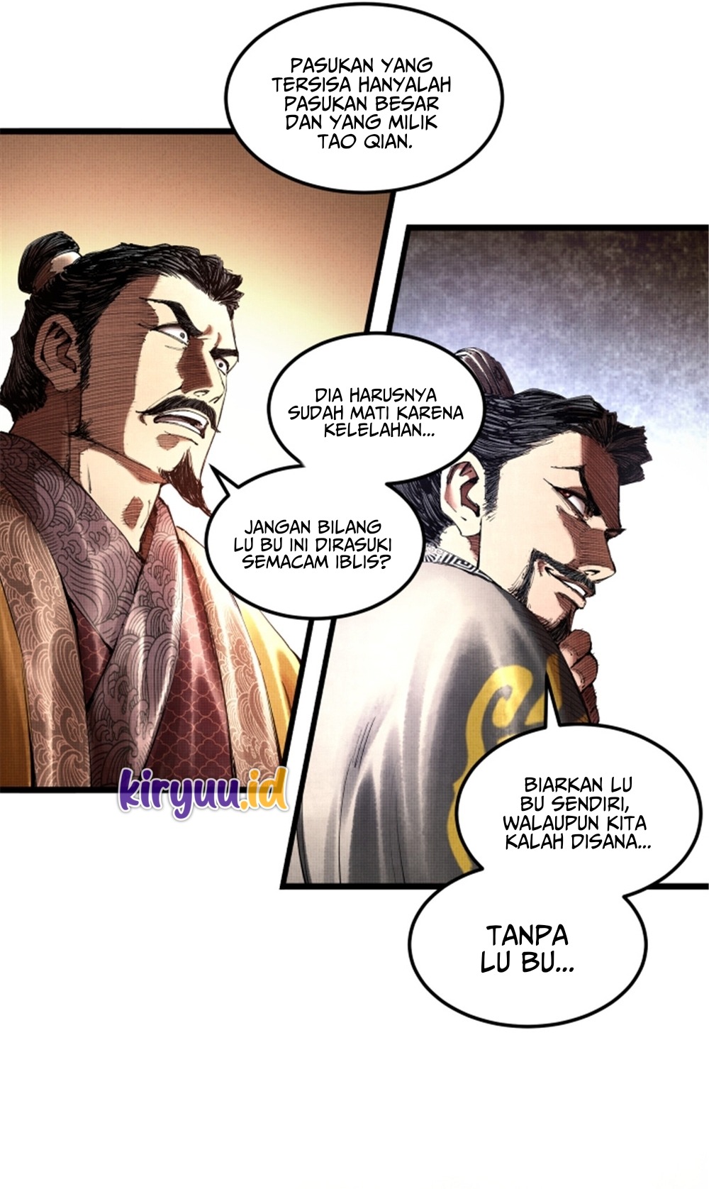 Lu Bu’s Life Simulator Chapter 34 - halaman 22