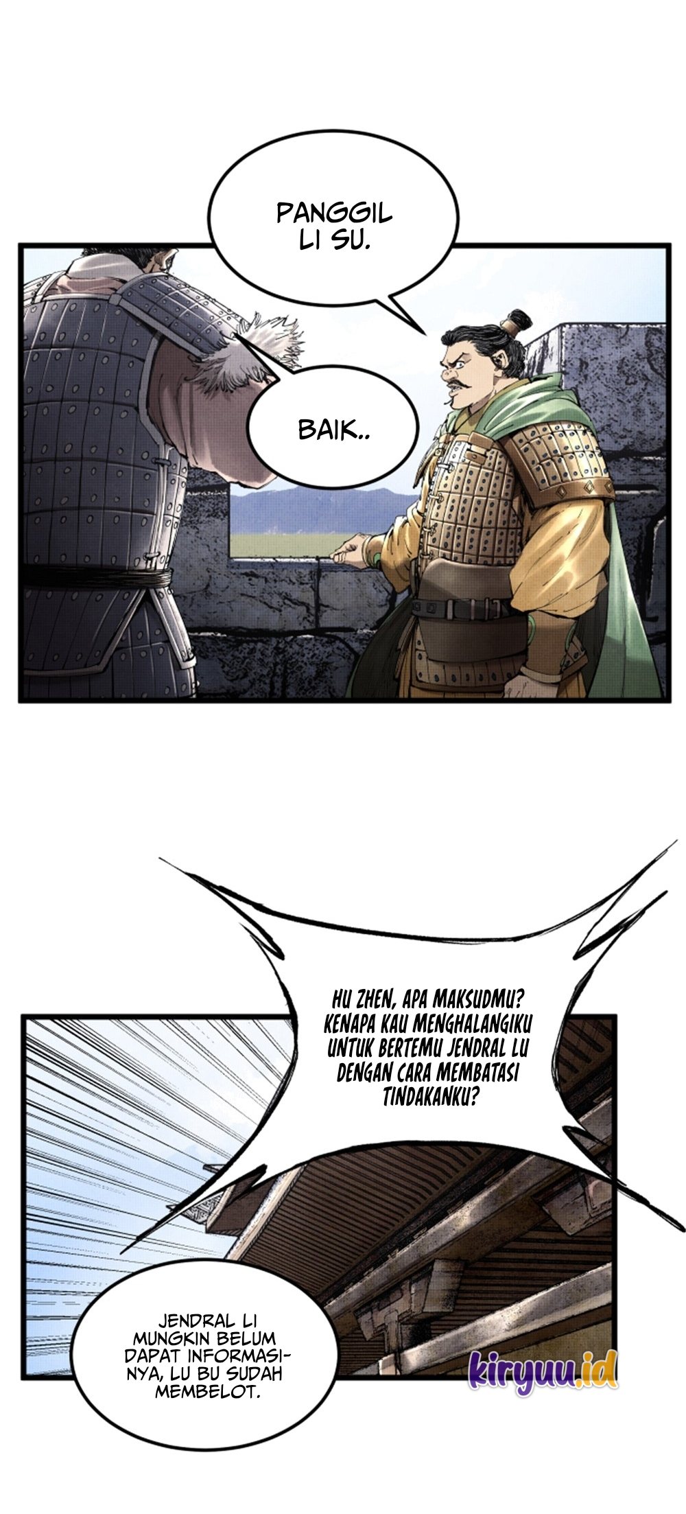 Lu Bu’s Life Simulator Chapter 34 - halaman 26