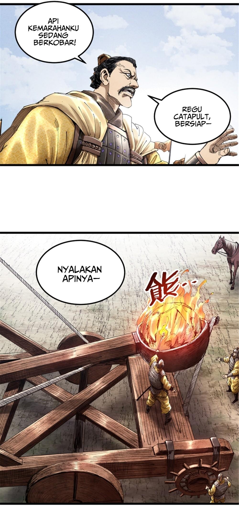 Lu Bu’s Life Simulator Chapter 34 - halaman 36