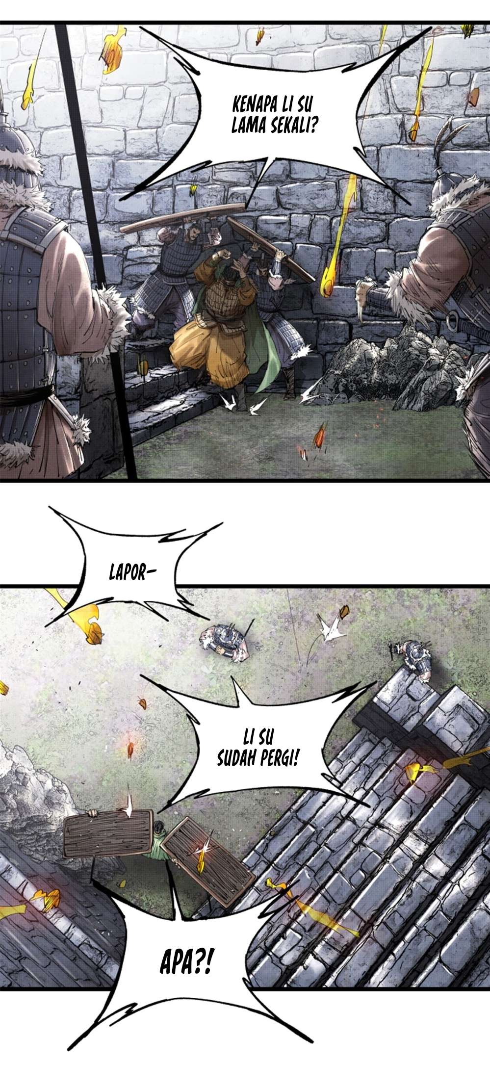 Lu Bu’s Life Simulator Chapter 34 - halaman 41