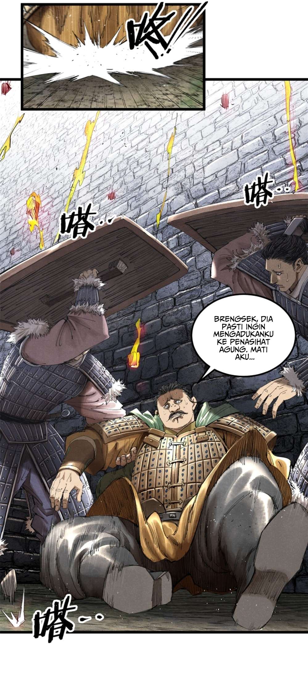 Lu Bu’s Life Simulator Chapter 34 - halaman 42
