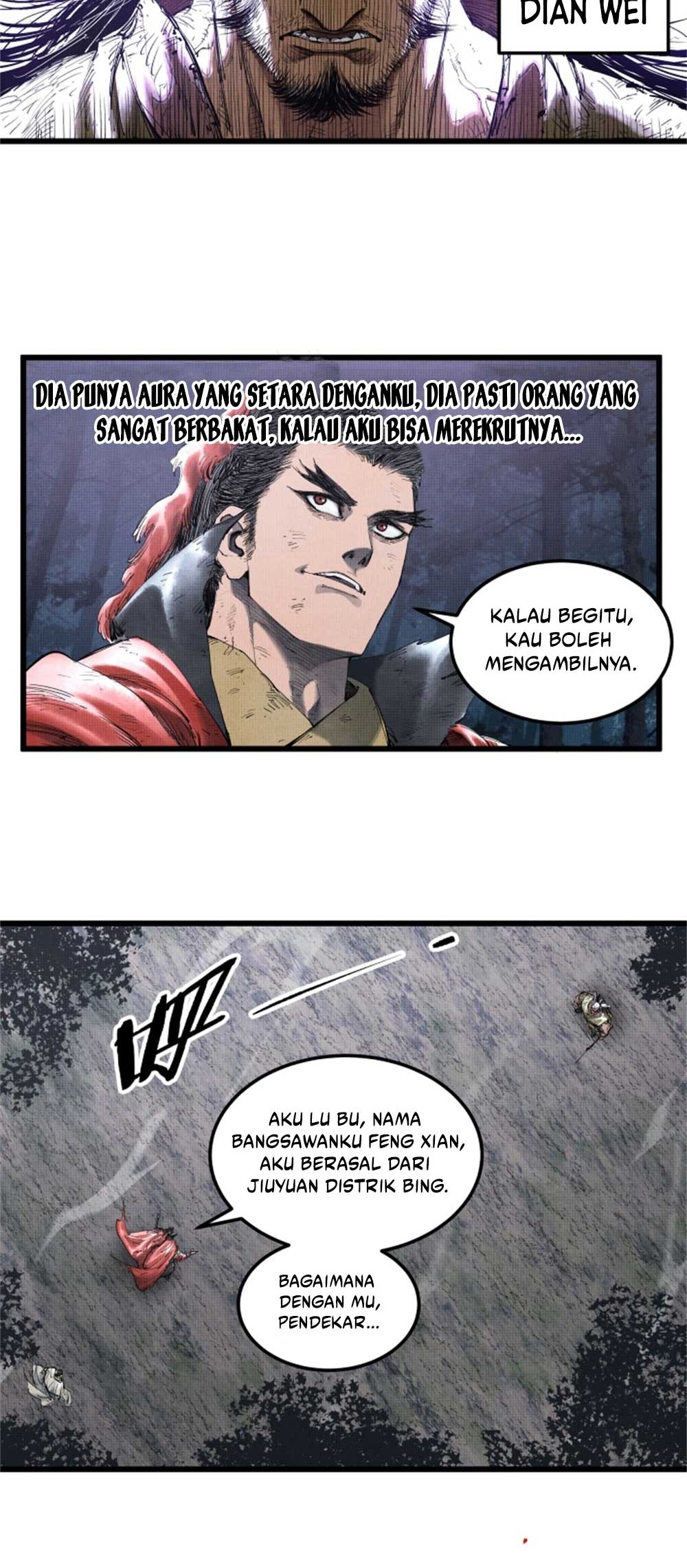 Lu Bu’s Life Simulator Chapter 35 - halaman 27