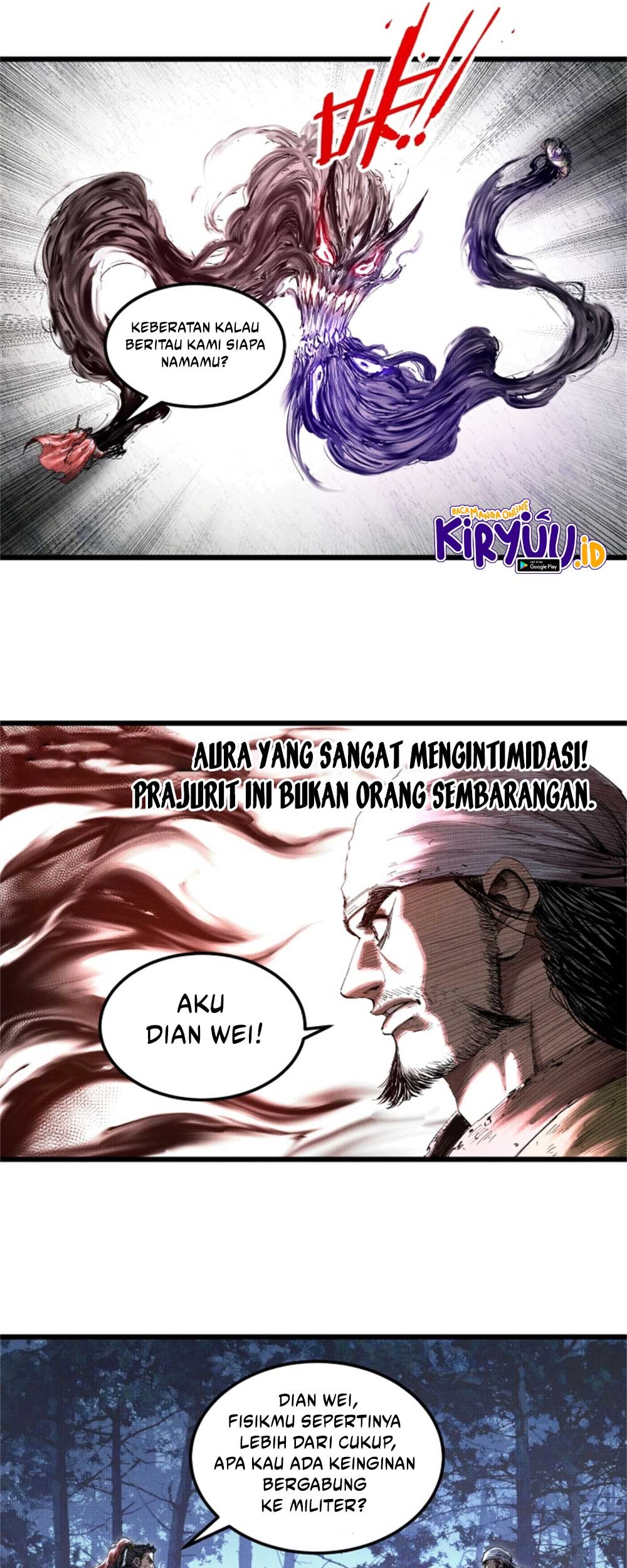 Lu Bu’s Life Simulator Chapter 35 - halaman 28