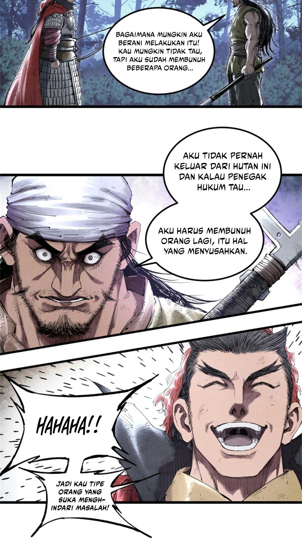 Lu Bu’s Life Simulator Chapter 35 - halaman 29