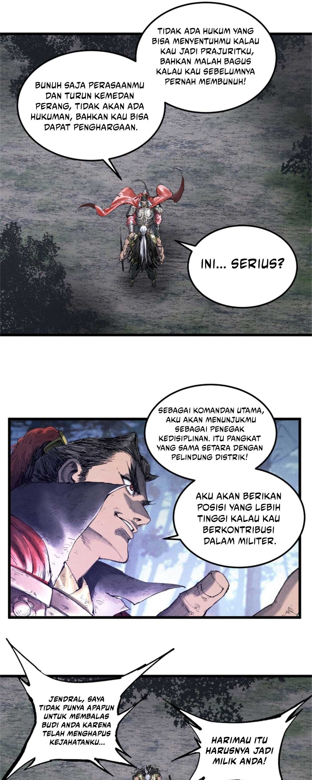 Lu Bu’s Life Simulator Chapter 35 - halaman 30
