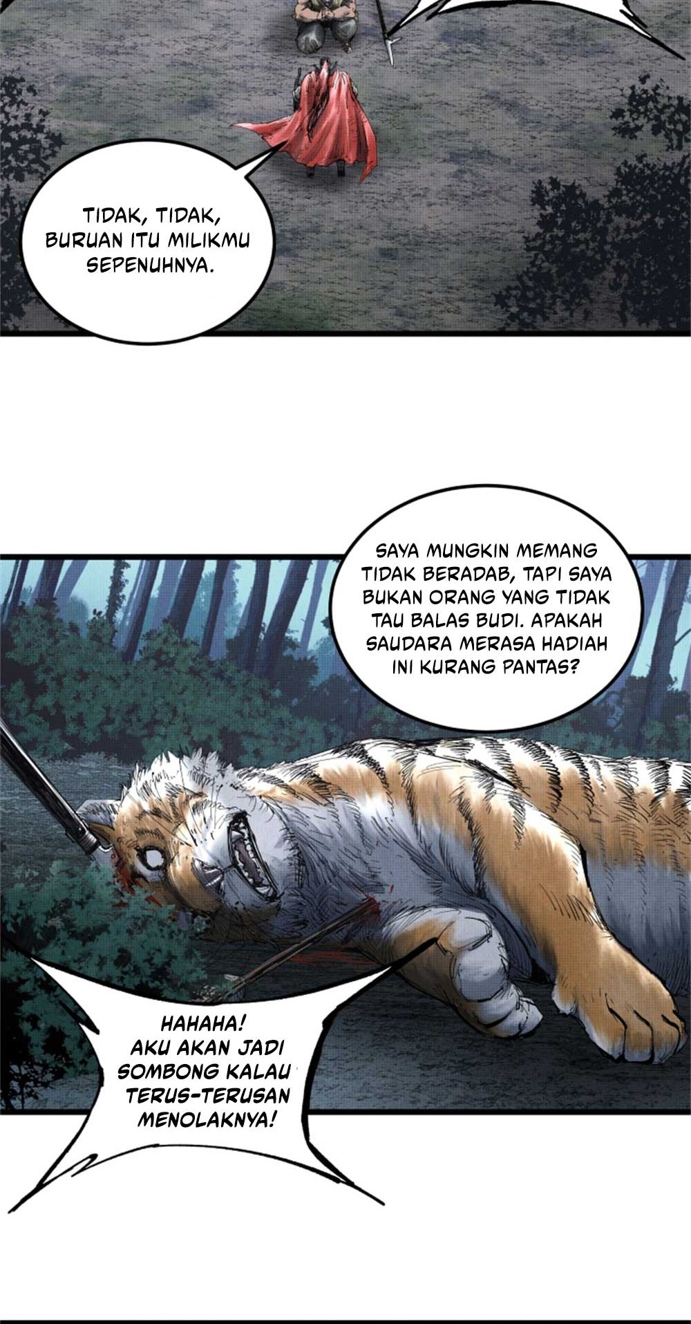 Lu Bu’s Life Simulator Chapter 35 - halaman 31