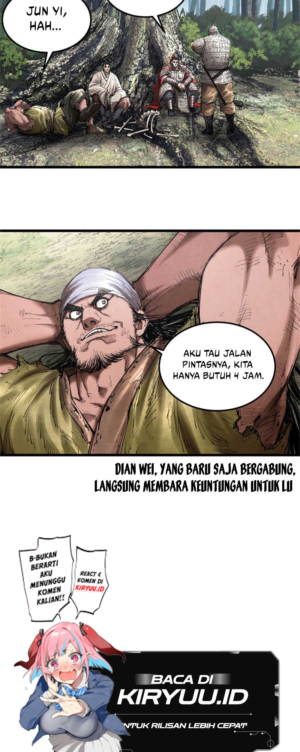 Lu Bu’s Life Simulator Chapter 35 - halaman 33