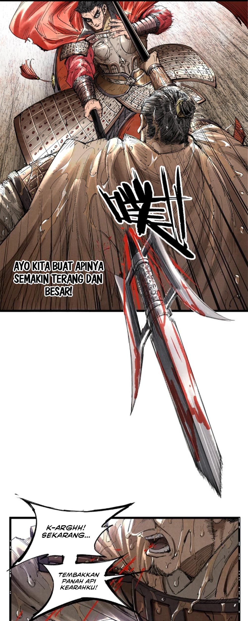 Lu Bu’s Life Simulator Chapter 36 - halaman 30